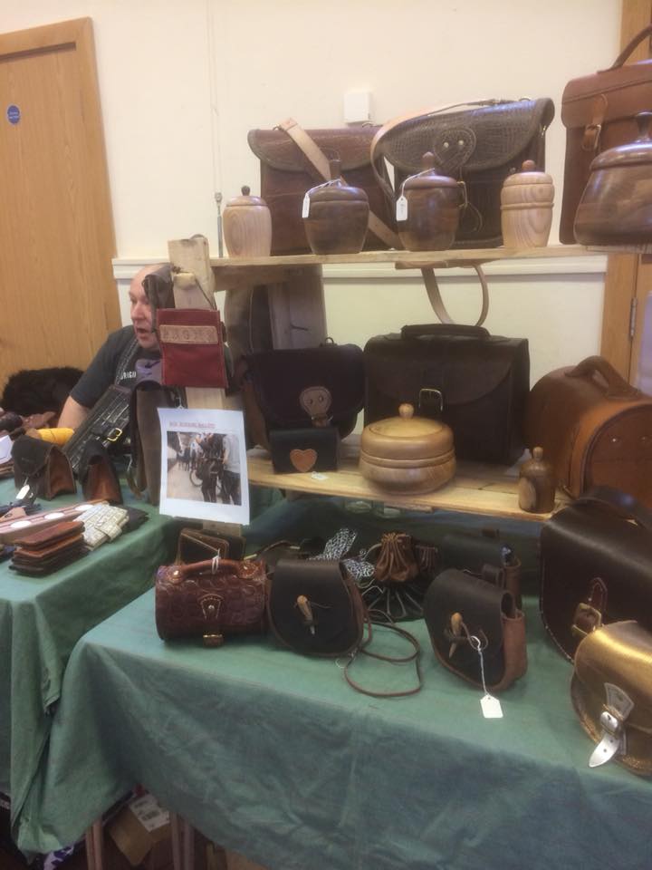 Craft Venues Warrior Crafts Leather & Wood Working Crafts.
