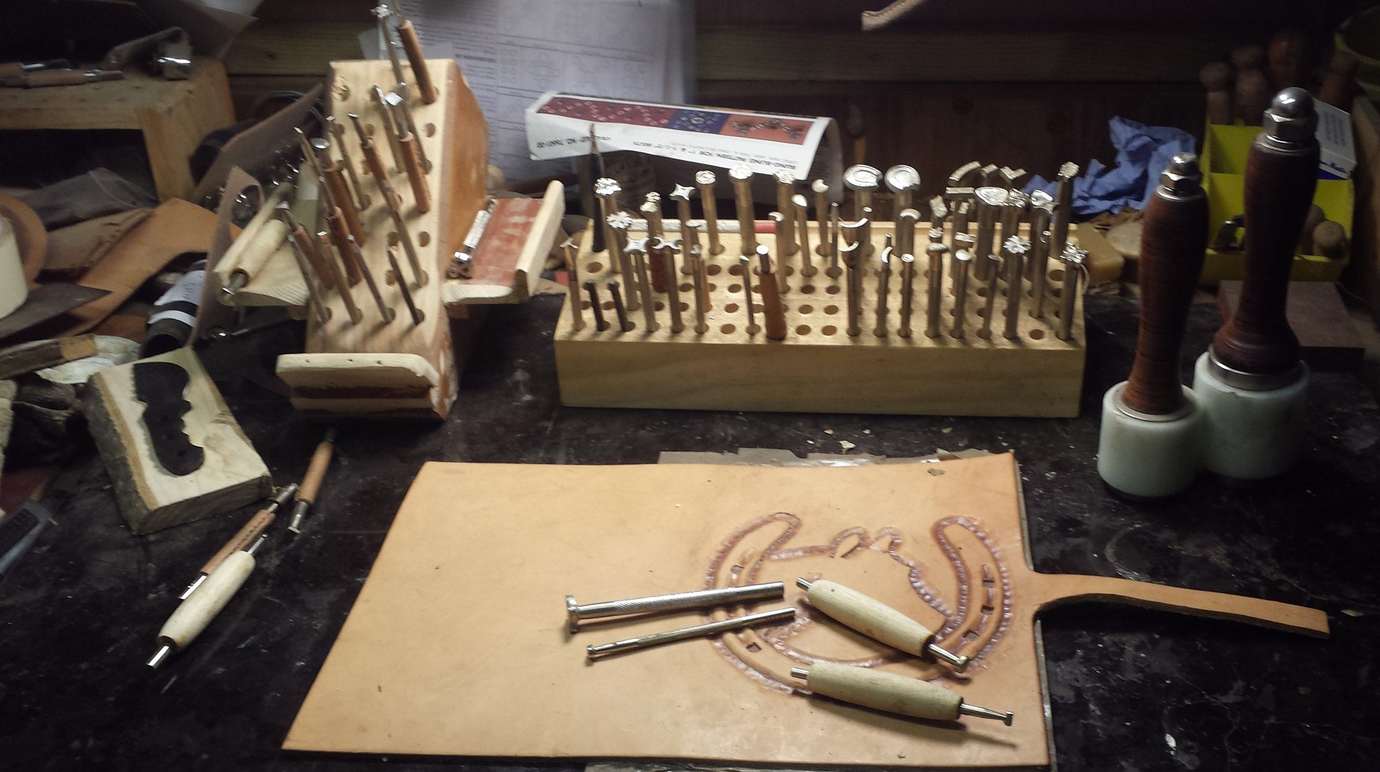 Contact Warrior Crafts Leather & Wood Working Crafts.